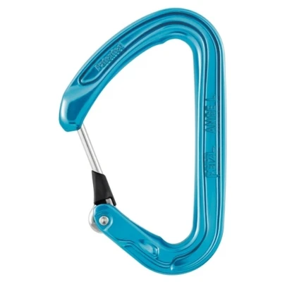 Afbeelding van Petzl Ange L Ultralichte snapper met MonoFill sluiting Blauw