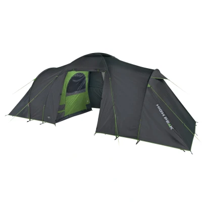 Afbeelding van High Peak Como 4.0 vis a Tent Grijs Familietenten Niet Opblaasbaar