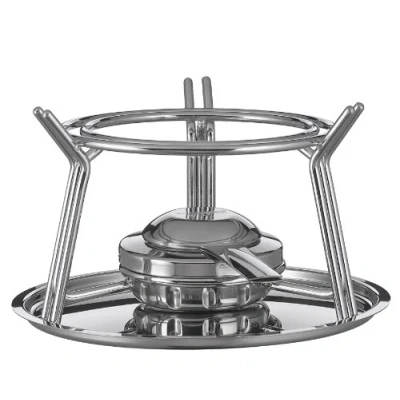 Afbeelding van Spring Fondue, roestvrij staal, 22 cm