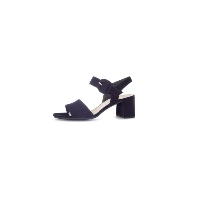 Afbeelding van Gabor Sandalen, Dames, Maat: 38.5, Blau Schoenen