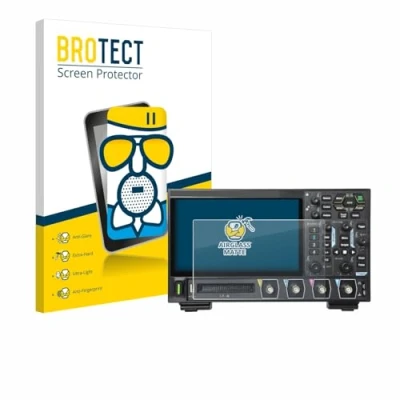 Afbeelding van BROTECT Screenprotector voor Rigol DHO914 Folie Beschermfolie Beschermglas matte