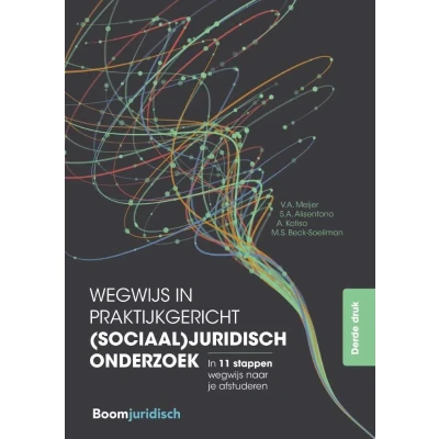 Afbeelding van 9789462900745 Wegwijs in praktijkgericht (sociaal)juridisch onderzoek