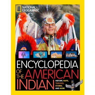 Afbeelding van National Geographic Kids Encyclopedia of American Indian History and Culture: Stories, Timelines, Maps, More