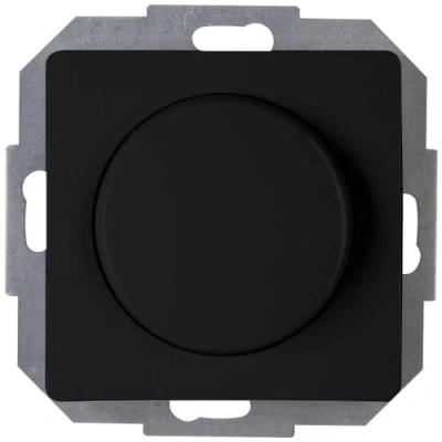 Afbeelding van Kopp 846050089 Dimmer Inzetstuk Paris Zwart (mat)