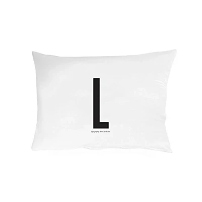 Afbeelding van Design Letters kussenhoes 70 x 50 cm. L