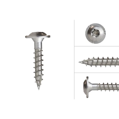 Afbeelding van Tellerkopschroeven RVS A4 8.0 x 40 mm Torx Per Stuk