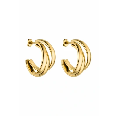 Afbeelding van Purelei Cascade Oorbellen, Dames, Maat: One Size, Goldfarben