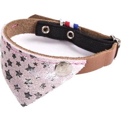 Afbeelding van Martin Halsband Kat Miami Roze / Bruin