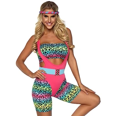 Afbeelding van Leg Avenue 86888_10101, Meerkleurig, S, 1 stuk(s)