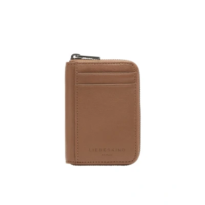 Afbeelding van LIEBESKIND BERLIN Leren portemonnee Eliza Wallet Sepia bruine