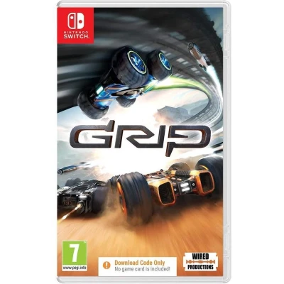 Afbeelding van GRIP: Combat Racing (Code in Box) (Switch)