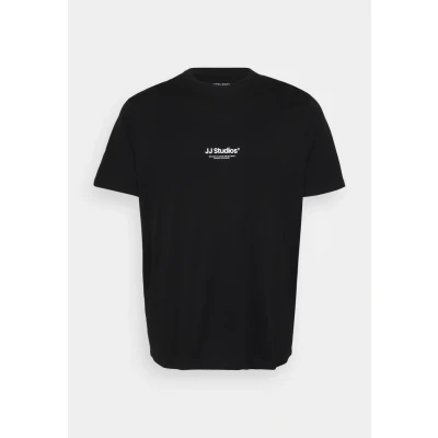 Afbeelding van Jack &amp; Jones Jjesoho TEE CREW NECK Tshirt print, Heren, Maat: 4XL, Black