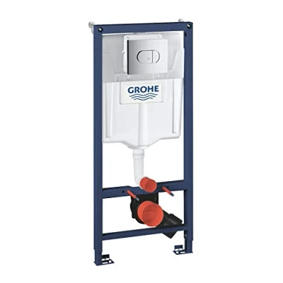 Afbeelding van Grohe, WC stortbak, Arena Cosmopolitan 3 in één hangschaal (38.981.000)