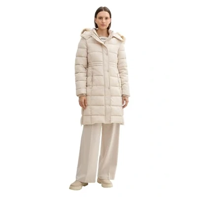 Afbeelding van TOM TAILOR Dames 1042915 jas, 12365 Dusty Beige, S, S