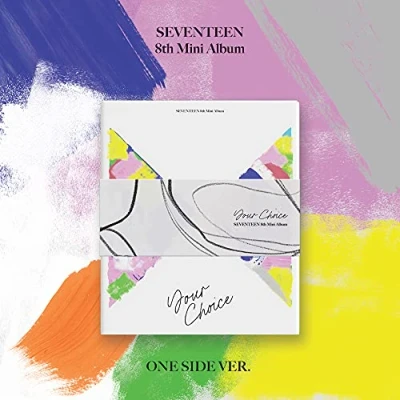 Afbeelding van Seventeen 8th Mini Album &#039;Your Choice&#039; (CD) (ONE SIDE Version)