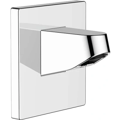 Afbeelding van Hansgrohe Pulsify S wandaansluiting 105 chroom