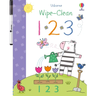 Afbeelding van Wipe Clean 123