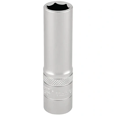 Afbeelding van Draper 17544 metrische 3/8 inch vierkante aandrijving Hi Torq 6 punts diepe 11 mm socket