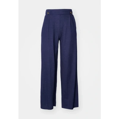 Afbeelding van JDY Jdybirdie Geggo LONG PANT Broek, Dames, Maat: Lx32, Black iris melange