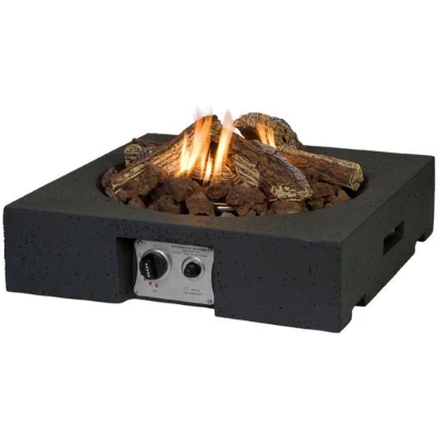 Afbeelding van Happy Cocooning Table Top Vierkant Zwart