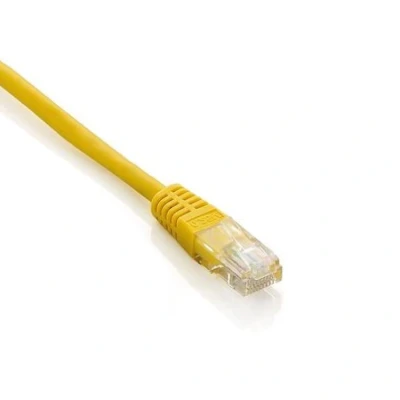 Afbeelding van Equip 625461 Patch cable, U/UTP Cat6 26AWG 250Mhz 2m Yellow