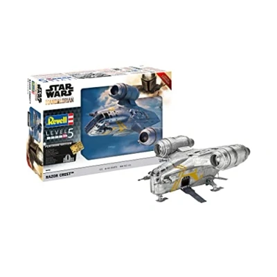 Afbeelding van 1:72 Revell 06788 Star Wars The Mandalorian: Razor Crest Platinum Edition Plastic Modelbouwpakket