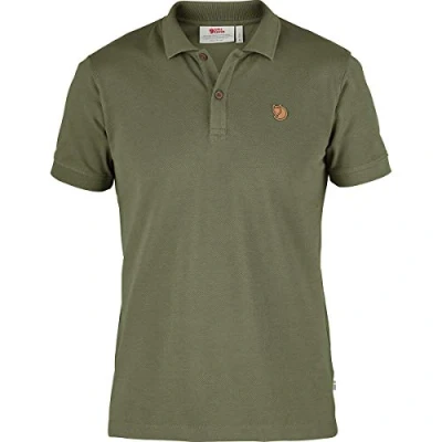 Afbeelding van Polo Fjällräven Men Övik Shirt Green M