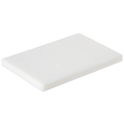 Afbeelding van Metaltex 73381538 snijplank, polyethyleen, wit, 29 x 20 1,6 cm