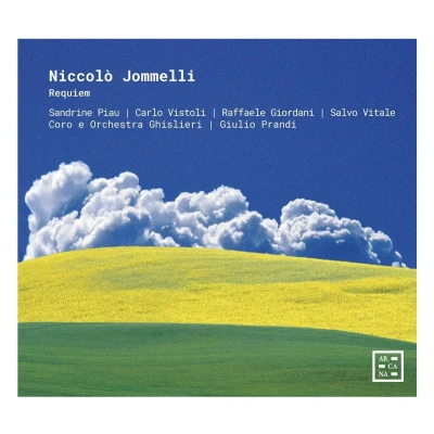 Afbeelding van Carlo Vistoli Coro E Orchestra Ghislieri Giuli Jommelli: Requiem (CD)