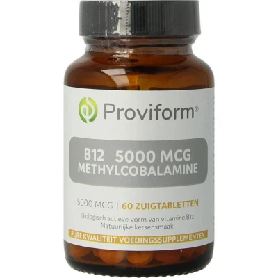 Afbeelding van Proviform Vitamine B12 5000mcg methylcobalamine