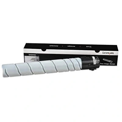 Afbeelding van Lexmark 64G0H00 (640H) Toner Zwart Hoge capaciteit