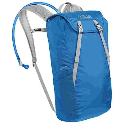 Afbeelding van CAMELBAK Arete 18 liter hydratatie rugzak met 2 reservoir Indigogors/zilver liter/2