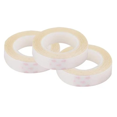 Afbeelding van 3 stks Lace Front Ondersteuning Tape Dubbelzijdige Pruik 300 cm x 1 voor Pruiken Haarstukjes