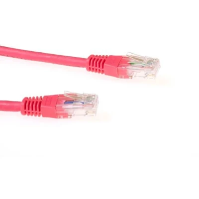 Afbeelding van ACT IB9507 LSZH U/UTP CAT6 Patchkabel Rood 7 meter