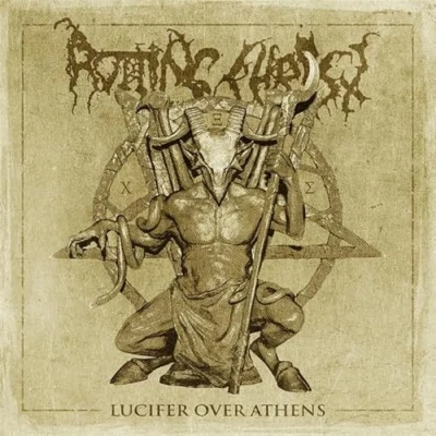 Afbeelding van Rotting Christ Lucifer Over Athens (LP) (Coloured Vinyl)