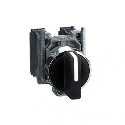 Afbeelding van Schneider Electric XB4BD33 Harmony Keuzetoets Draaischakelaar Zwart 3 x +/ 45 Draai ontgrendeling 1 stuk(s)