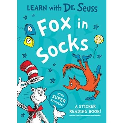 Afbeelding van Fox in Socks: A Sticker Reading Book!