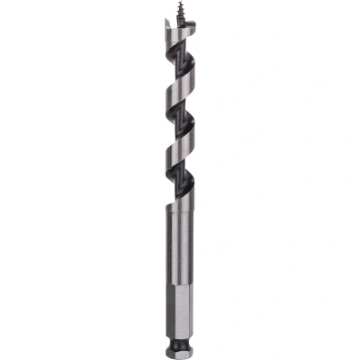 Afbeelding van Bosch Accessoires Houtslangenboor, zeskant 14 x 100 160 mm, d 11,1 mm 1st 2608585701