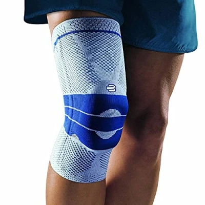 Afbeelding van GenuTrain kniebandage Color Titan Bauerfeind 6, titanium