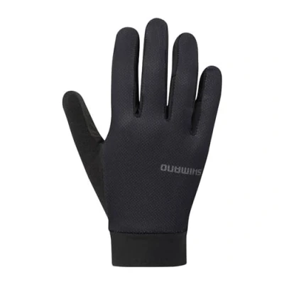 Afbeelding van Shimano Explorer Lange Handschoenen Zwart S Man