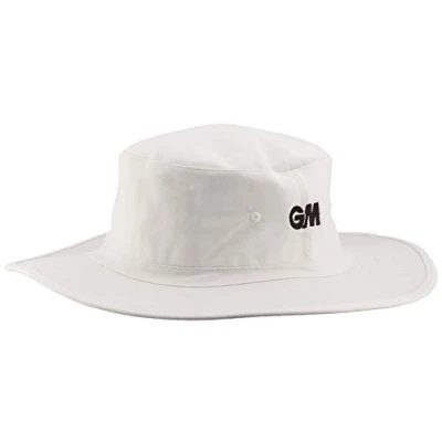 Afbeelding van GUNN &amp; MOORE Panama hoed, wit, M