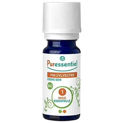 Afbeelding van Puressentiel Essentiële Olie van Grove den (Pinus Sylvestris) Bio 5 ml