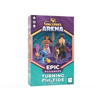 Afbeelding van Disney Sorcerer&#039;s Arena: Turning the Tide uitbreiding (ENG)
