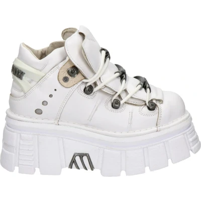 Afbeelding van New Rock Tower dames dad sneaker Wit Maat 40