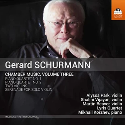 Afbeelding van Lyris Quartet Chamber Music, Volume Three (CD)