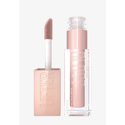 Afbeelding van Maybelline Lifter Gloss Hydraterende Lipgloss met Hyaluronzuur 5g (Verschillende Tinten) 002 Ice