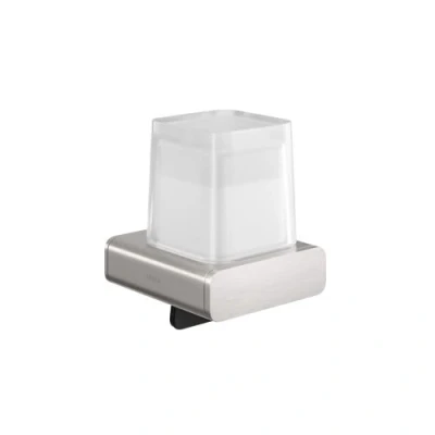 Afbeelding van Geesa shift collection zeepdispenser 200ml mat gesatineerd glas 919916 05