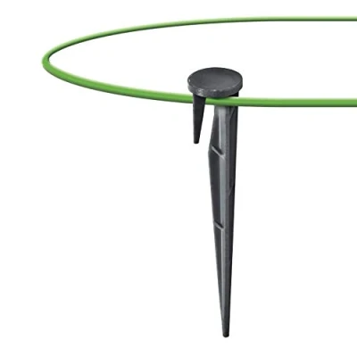 Afbeelding van GARDENIX® 100 stuks WirePEG haringen voor robotmaaiers, begrenzingsdraad, haken, spijkers, Compatibel met Gardena Husqvarna Worx Bosch