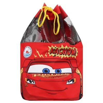 Afbeelding van Disney Zwemtas Cars Jongens Lightning McQueen Rugzak One Size Rood