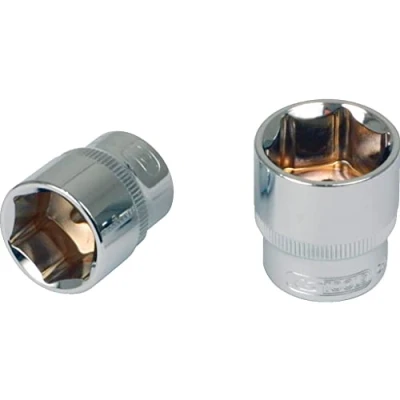 Afbeelding van KS Tools 918.1511 1/4&quot; CHROMEplus Dopsleutel, zeskant, 5/32&quot;